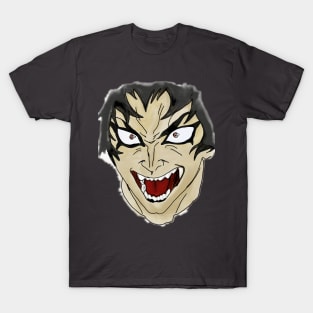 Devilman crybaby akira fudo T-Shirt